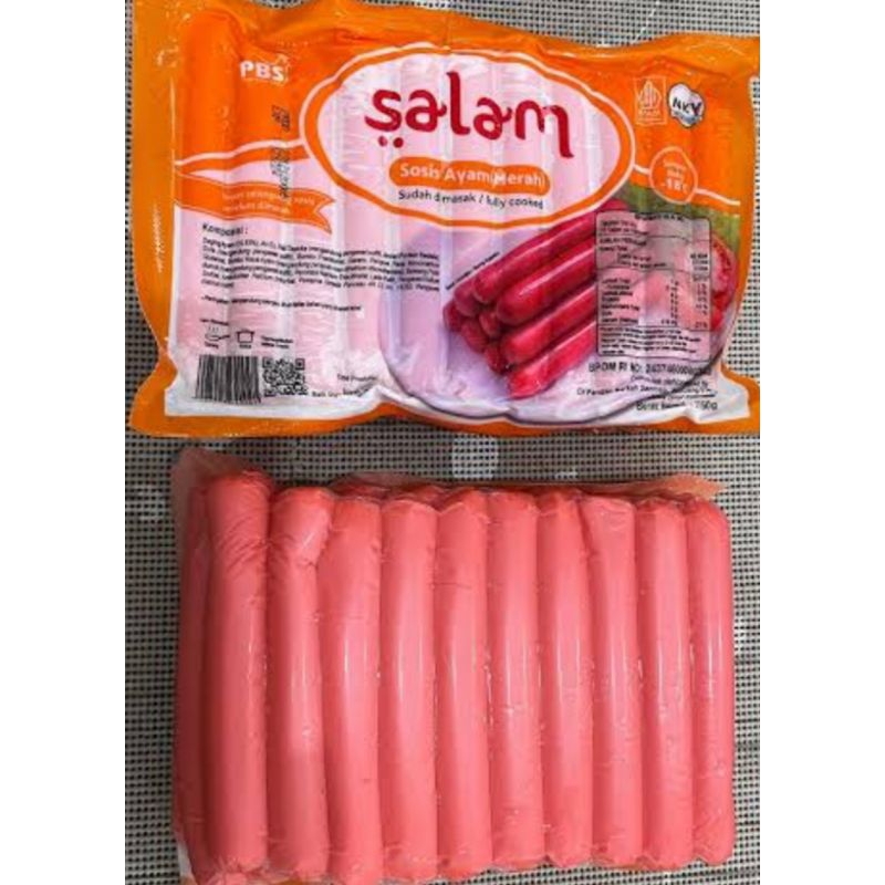 

SOSIS SALAM 750 GRAM