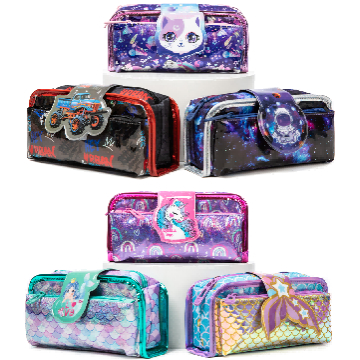

Jual Produk ( NEW) tempat pencil anak multifunction pencil case shein series JM307 ''