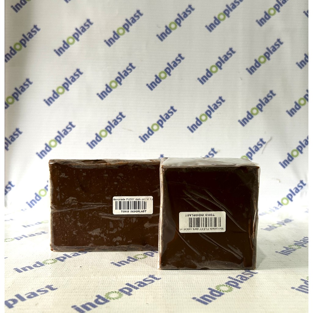 

Chocolate Compound - Cokelat Batangan Mercolade Flexy Repack +/- 500gr