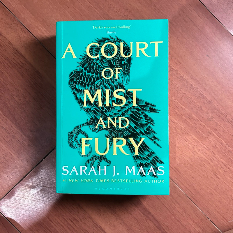 ACOTAR SERIES A Court Of Mist And Fury - Novel Original Import New Unsealed
