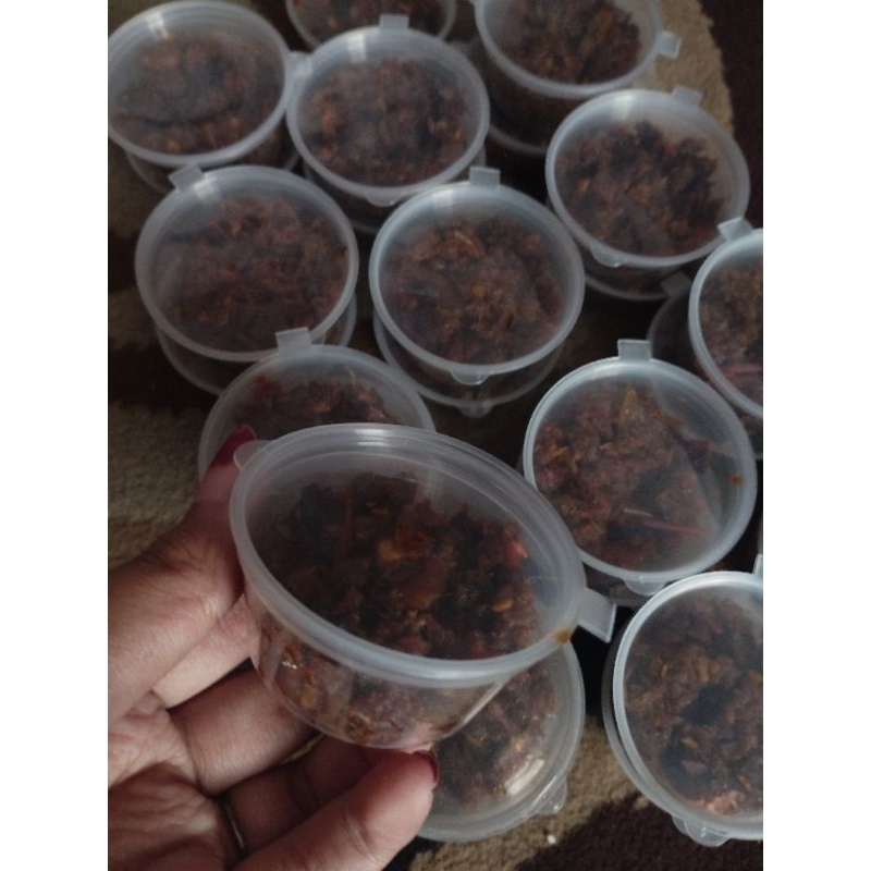 

sambal oseng klotok tanpa duri