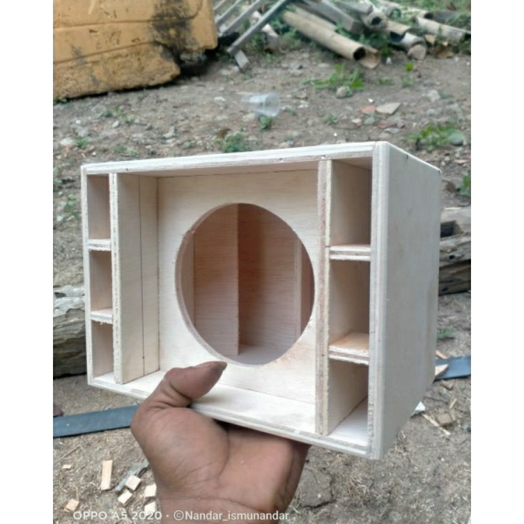 BOX speaker SPL 5 Inch singel l U3N8