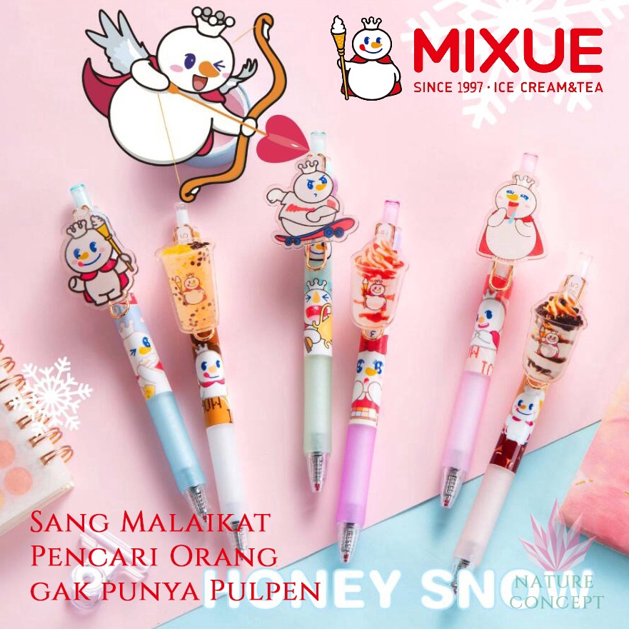 

SENSASIONAL Pulpen Ballpoint MIXUE KUROMI unik keren limited edition koleksi
