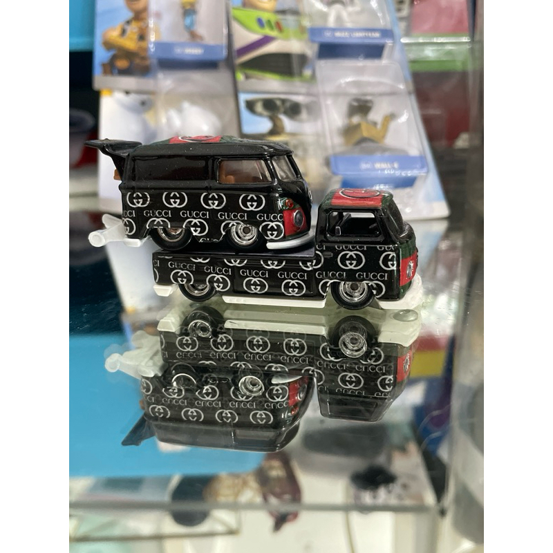 hotwheels kool kombi & towing custom