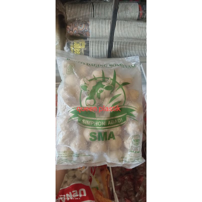 

Bakso milenial simphoni isi 50