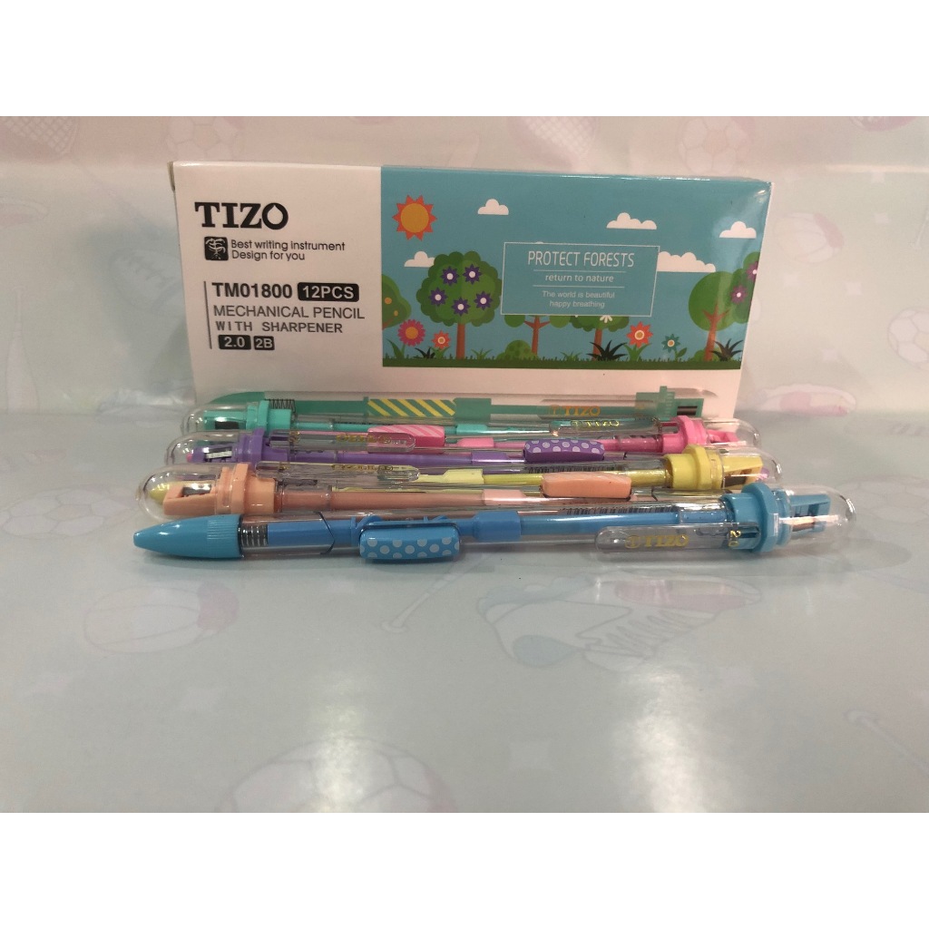 

Mechanical Pencil atau Pensil Mekanik Tizo TM01800