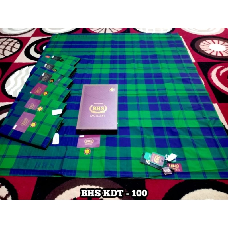 Sarung BHS Excellent MS Type KBS KES KRJ KDT KKR KDM KKP Mix GOLD