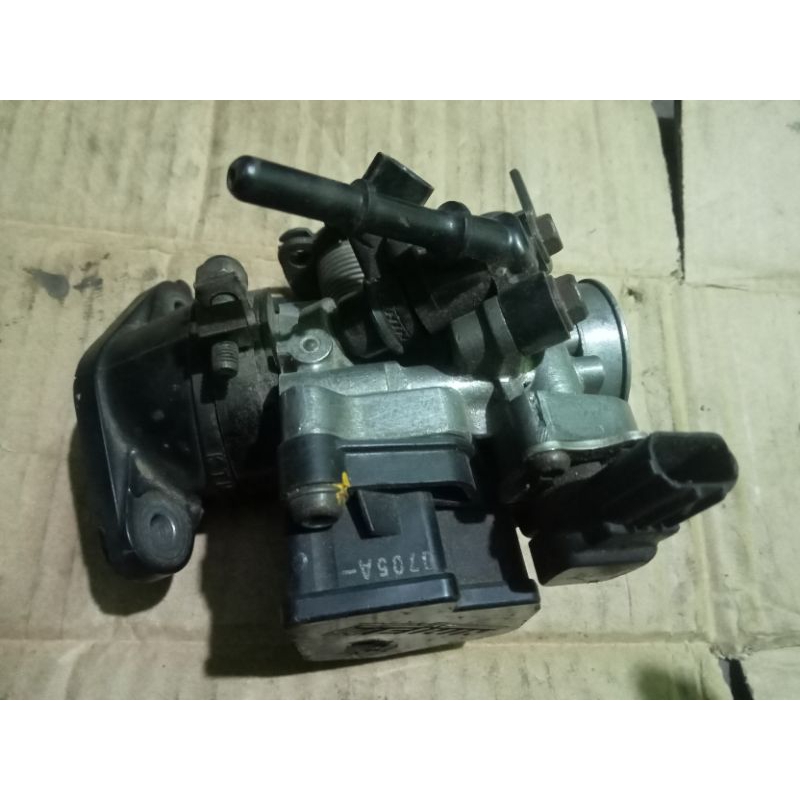 throttle body TB injeksi Revo AT matic at
