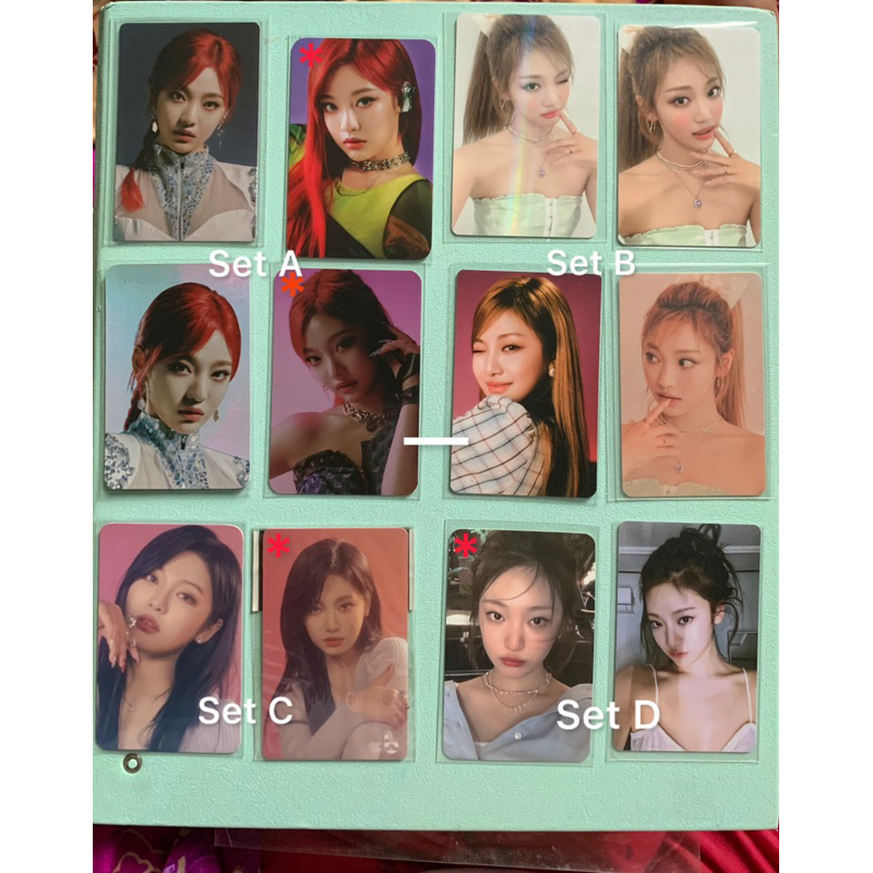 PHOTOCARD NINGNING AESPA