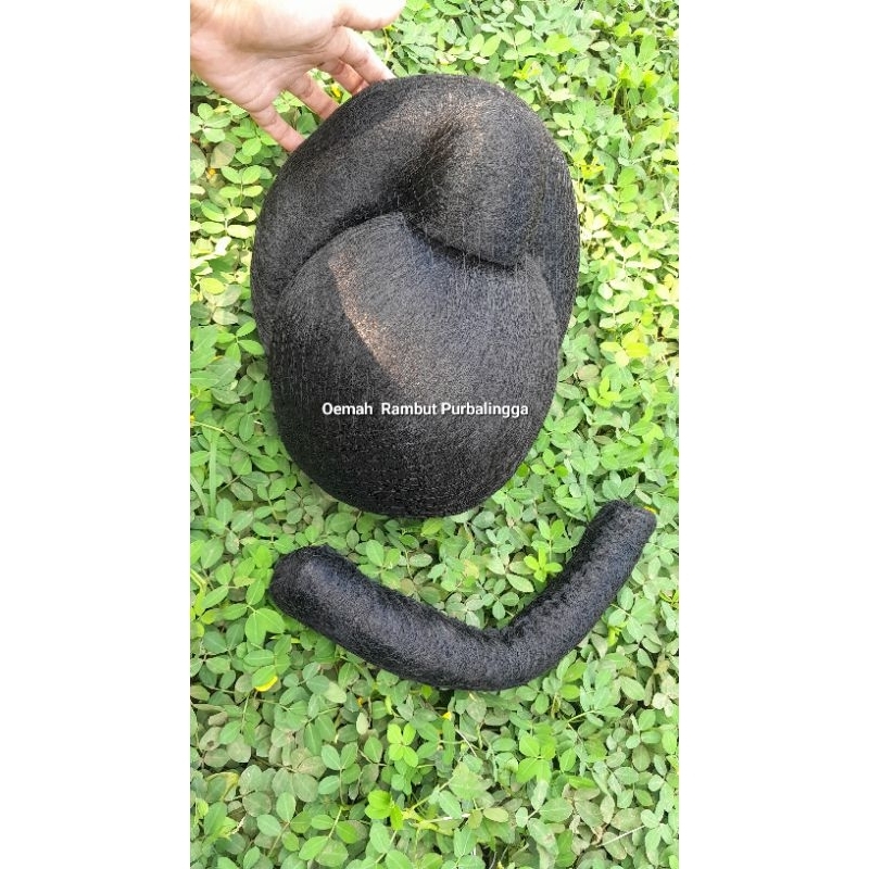 sanggul jawa mletrek satu set subal solo