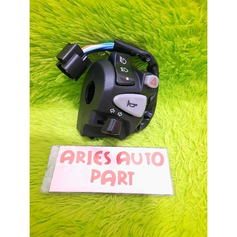 HOLDER SAKLAR KIRI HAZARD DAN DIM 3 TITIK VARIO 125 150 NEW LED 2018-2022