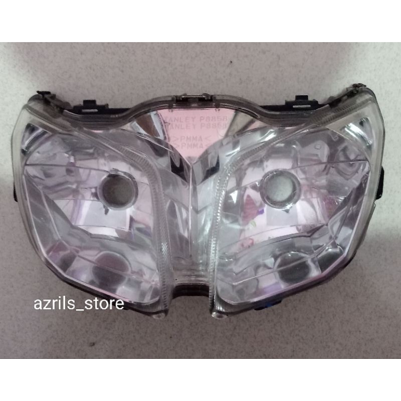 lampu depan Jupiter z robot