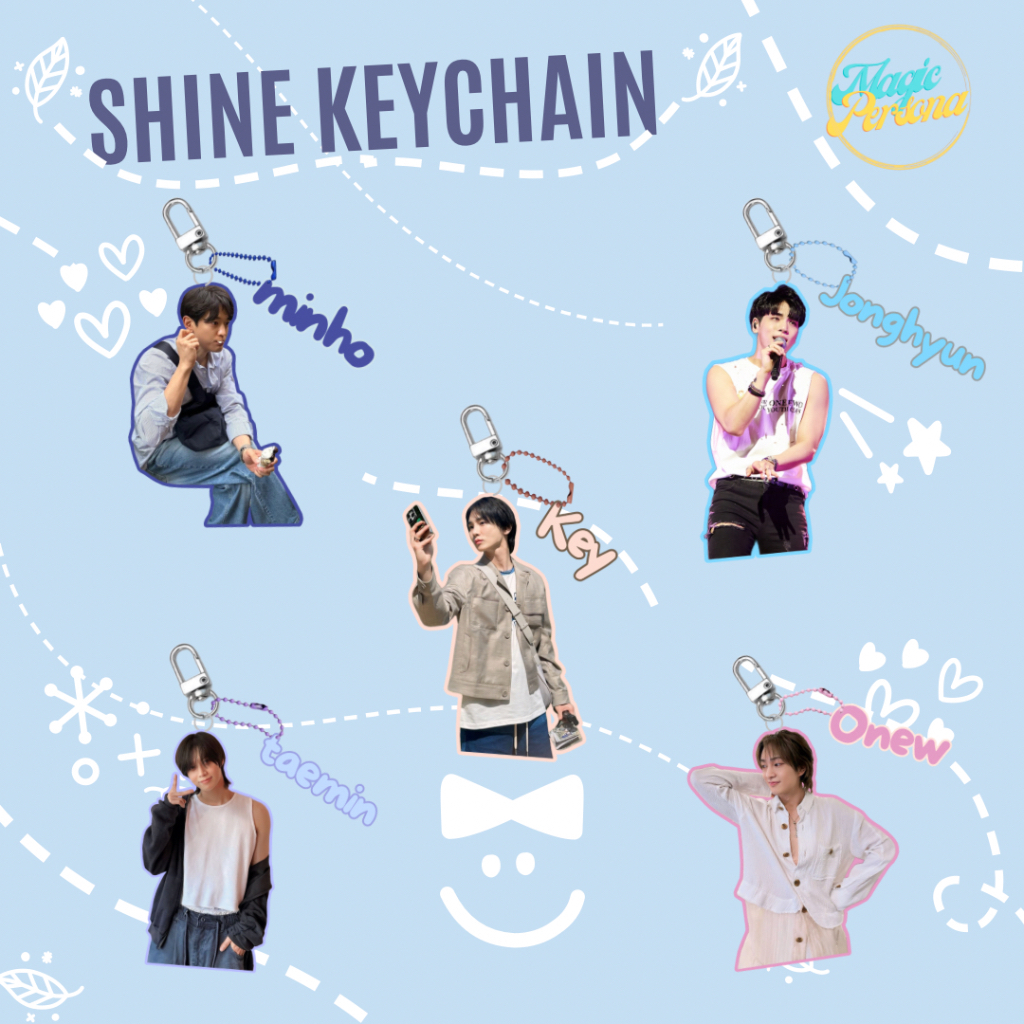 Cutie Keychain (Shinee)