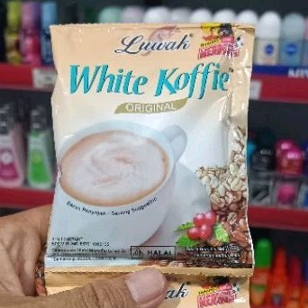 

Kopi Luwak White Koffie Original 10 sachet @20 Gram