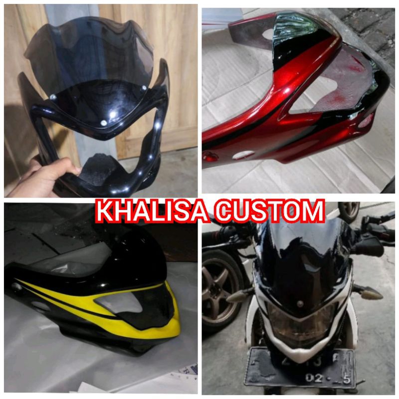 Cover Lampu Yamaha vixion old
