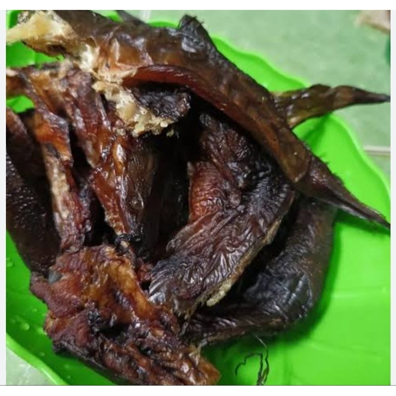 

ikan sale atau ikan asap khassumatra