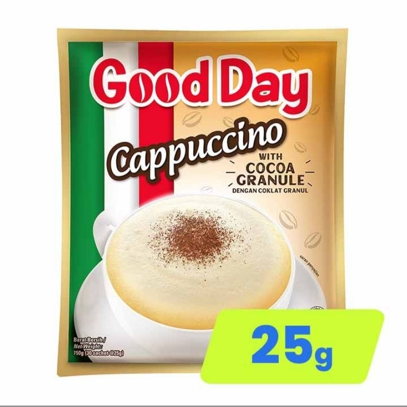 

Good Day capucino