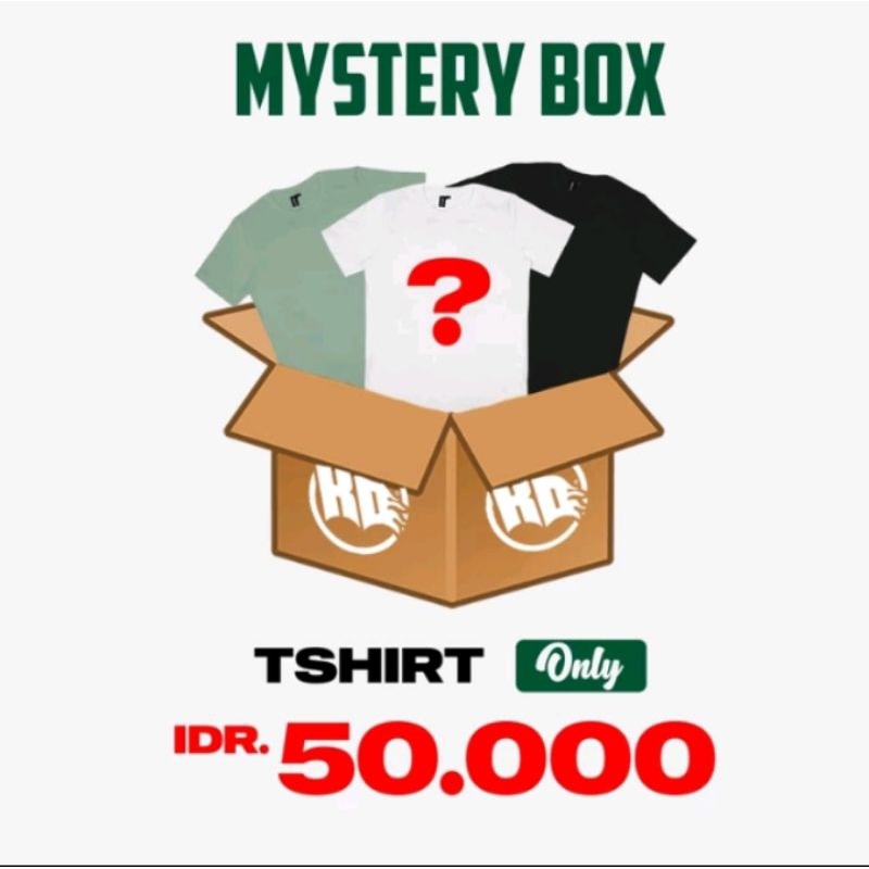 

Misteri box Fashion baju bermerek