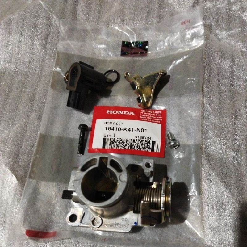 THROTTLE /BODY SET SENSOR TPS SUPRA 125 FI AHM 16410-K41-N01