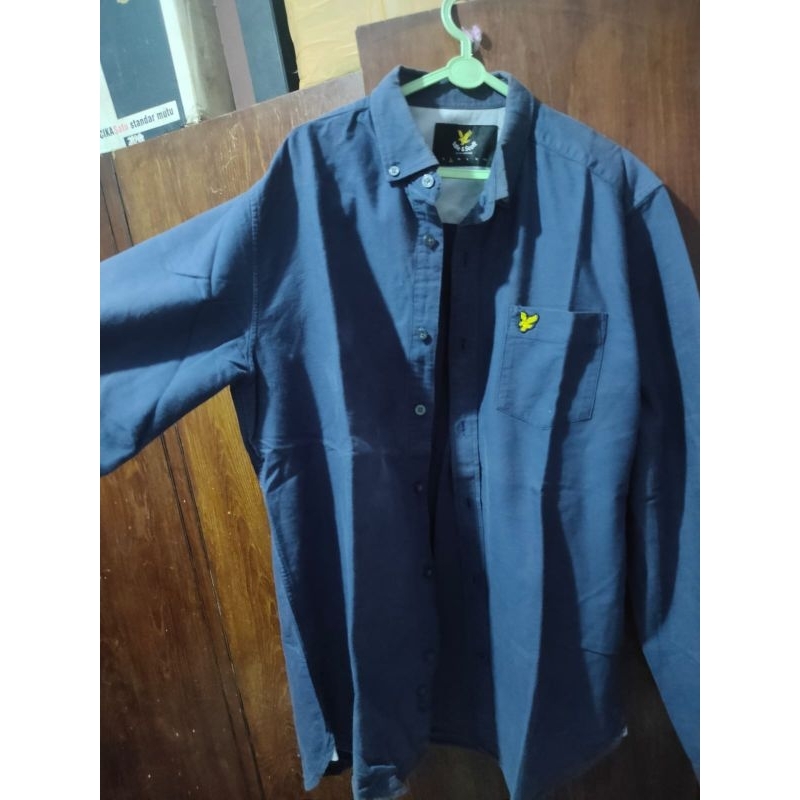 (Preloved) Kemeja Lyle & Scott
