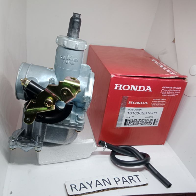 KARBURATOR ASSY CB100 CB100 CB100 KOMPLIT KEH