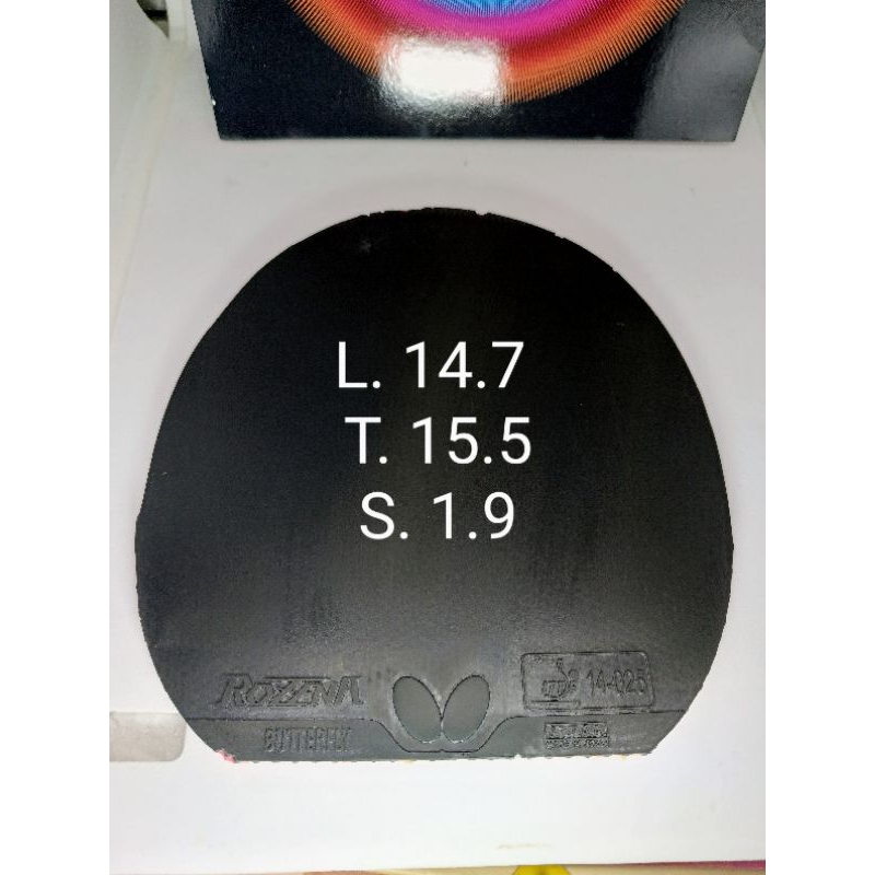 butterfly Rozena hitam