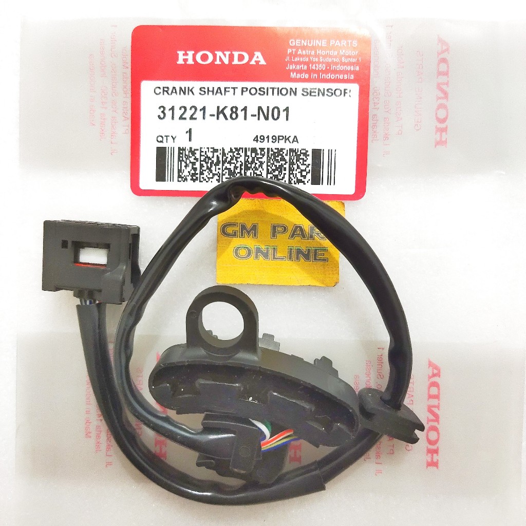 SENSOR CKP K81 K25 BEAT ESP SCOOPY ESP BEAT POP