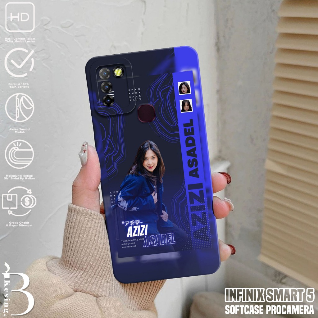 Case Infinix Smart 5 - Casing Hp Infinix Smart 5 Motif JKT48 - Silikon Hp Infinix Smart 5 - Kesing H