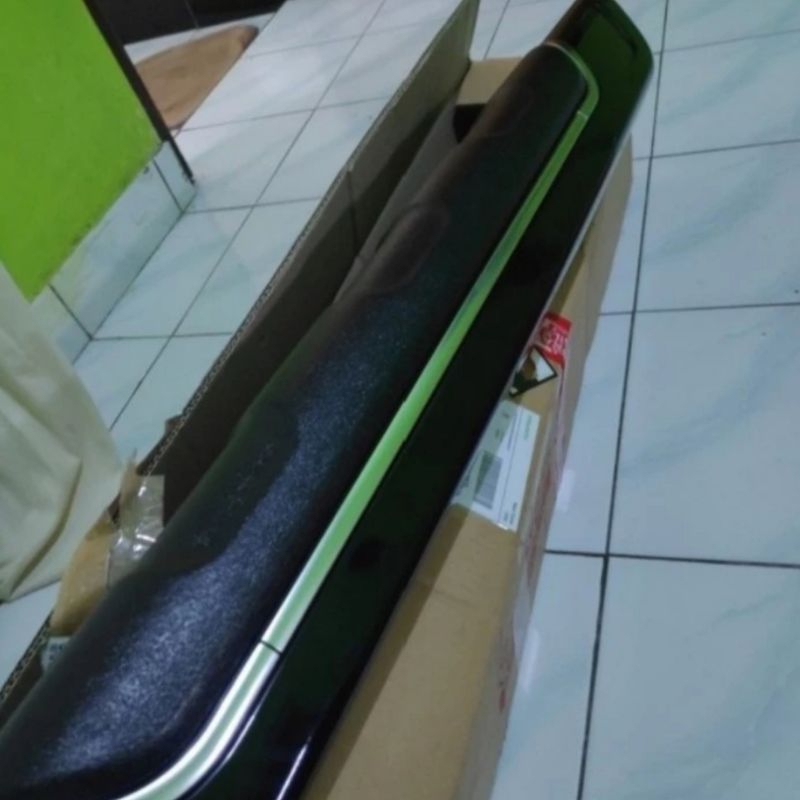 rear bumper guard Innova reborn