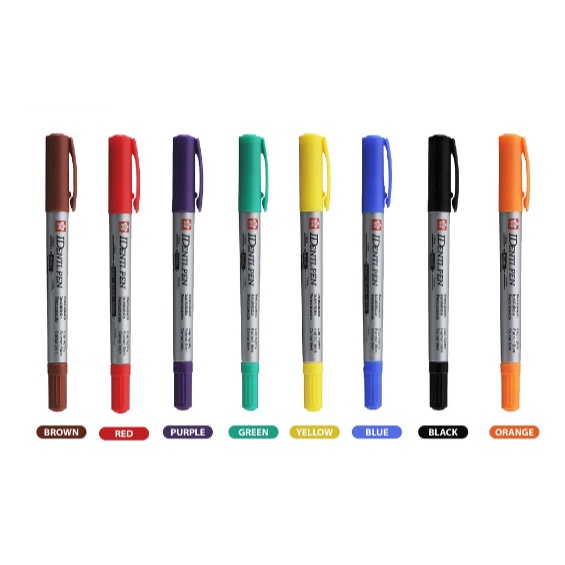 

DISKON BESAR Sakura IDenti Pen Dual Point Permanent Marker Spidol Permanen Marker