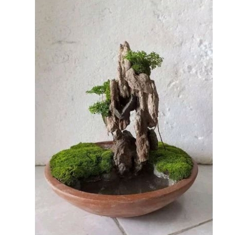 miniatur landscape/taman mini/pajangan kamar