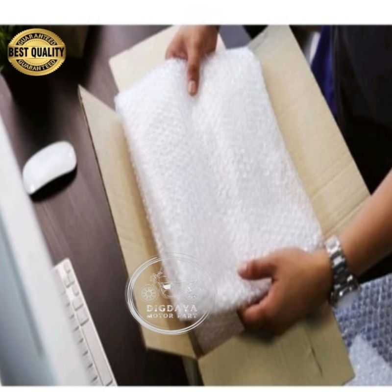 

bublewarp untuk tambahan paking dan syarat komplain kerusakan