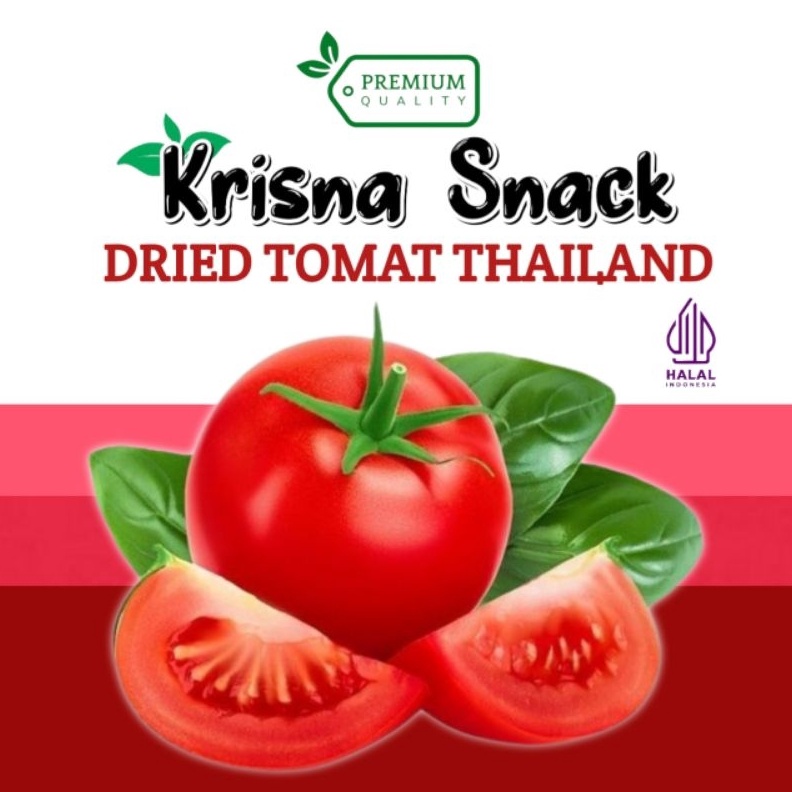 

LIMITLESS DRIED TOMAT KERING IMPORT THAILAND HALAL