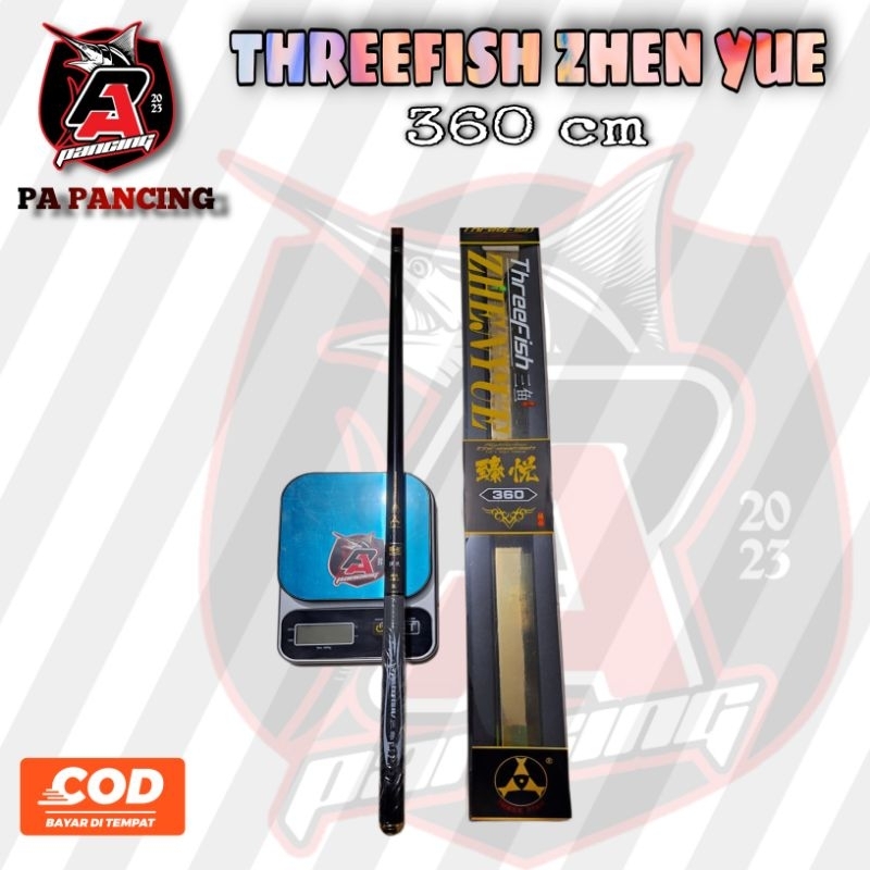 TEGEK THREEFISH ZHEN YUE 360 & 450 CM