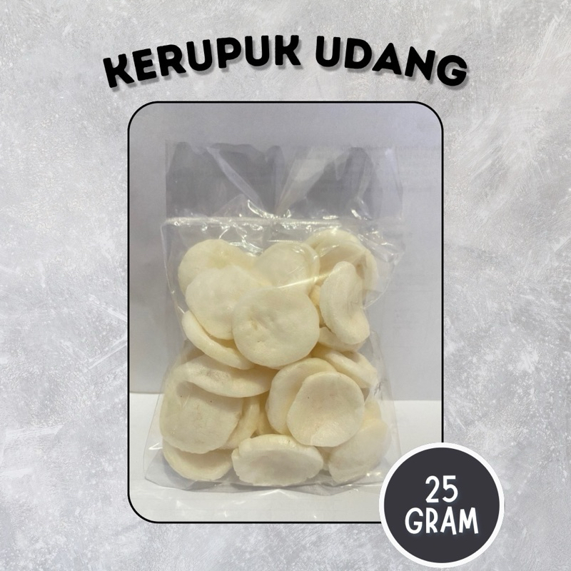 

[CAMILAN SERBA 2.000] Kerupuk Udang Kemasan 25 Gram
