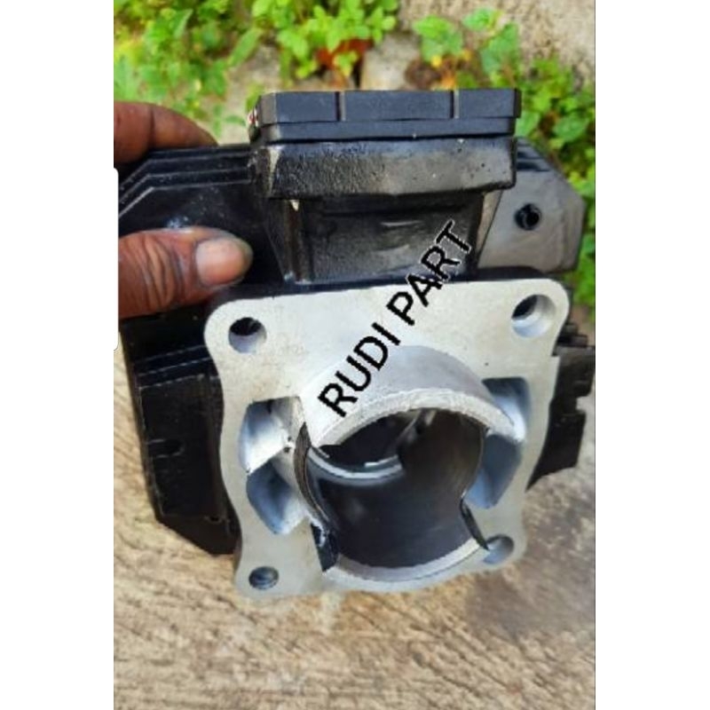 Paket Hemat Blok bureng thalland mesin porting Semi harian membran VF4 RXZ buat Rx king Rxking