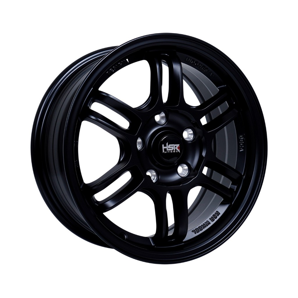 Velg Mobil Racing Ring 15 Lobang 5X114 Lebar 6.5 ET 42 SMB HSR AERI