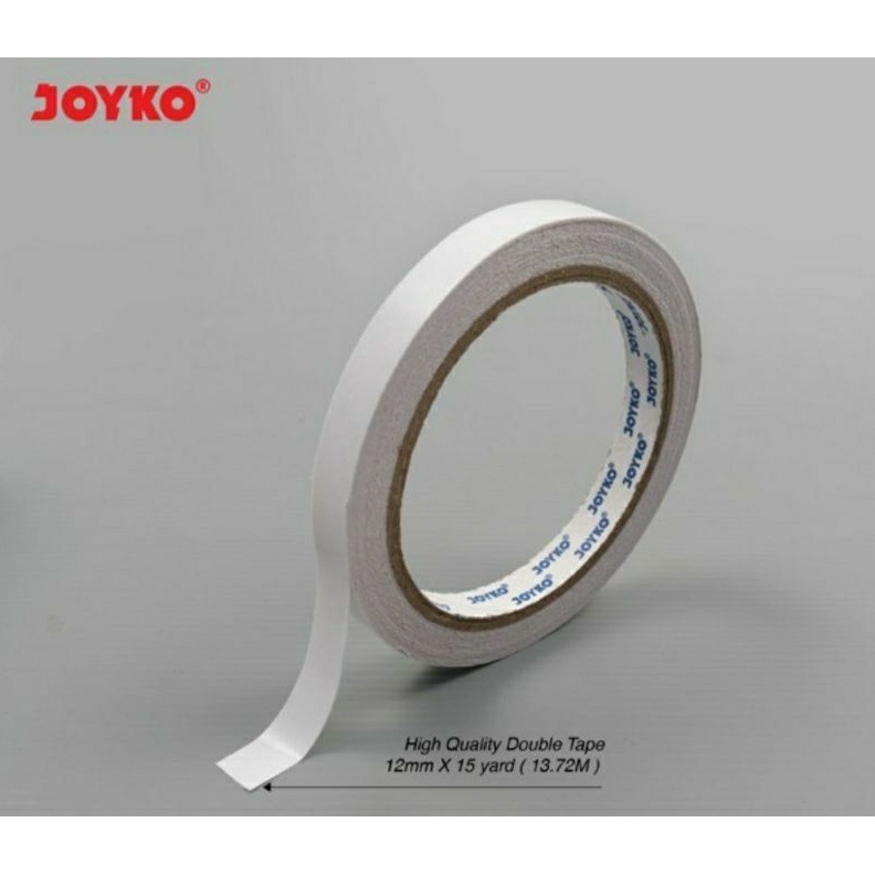

Double Tape Joyko 12mm x I3J9