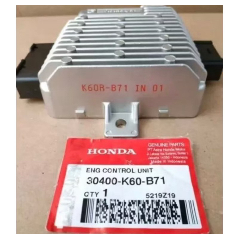 ECU ECM VARIO 125 LED NEW VARIO 150 HONDA ORIGINAL K60R-B71-IN 01 30400-K60-B71
