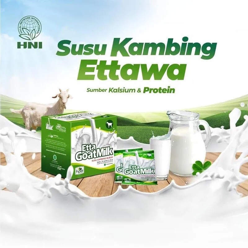 

Etta Goat Milk (EGM) Rasa Original