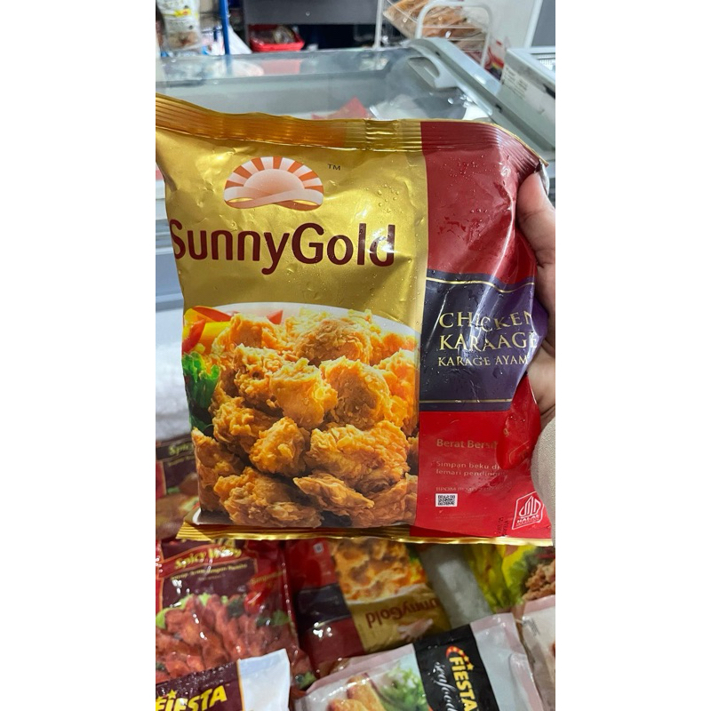 

SUNNY GOLD KARAGE 500Gr