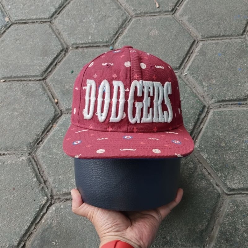 TOPI SNAPBACK MLB DODGERS SECOND ORIGINAL