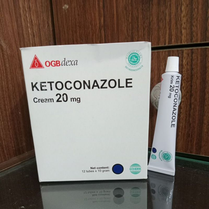 Ketoconazole cream 20g  / ketoconazole / bk