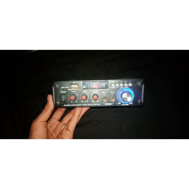 power ampli mini 300+300W BEKAS MASIH BAGUS