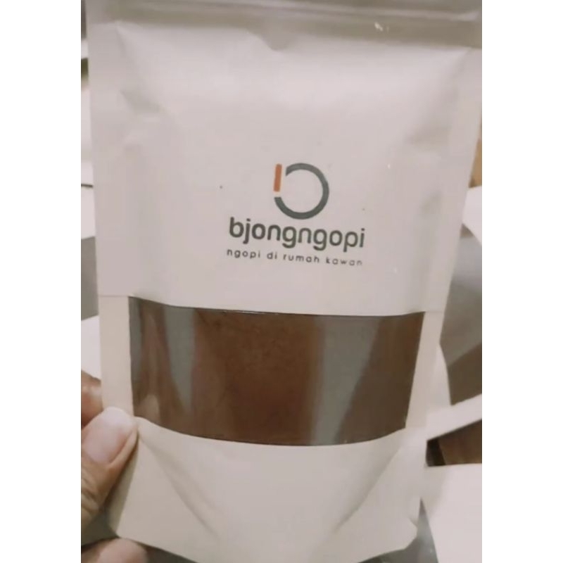 

Kopi Bubuk Asli Robusta Bjongngopi 165gr