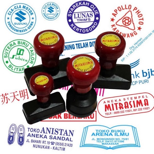 

STEMPEL OTOMATIS CUSTOM FREE DSAIN b K3O2