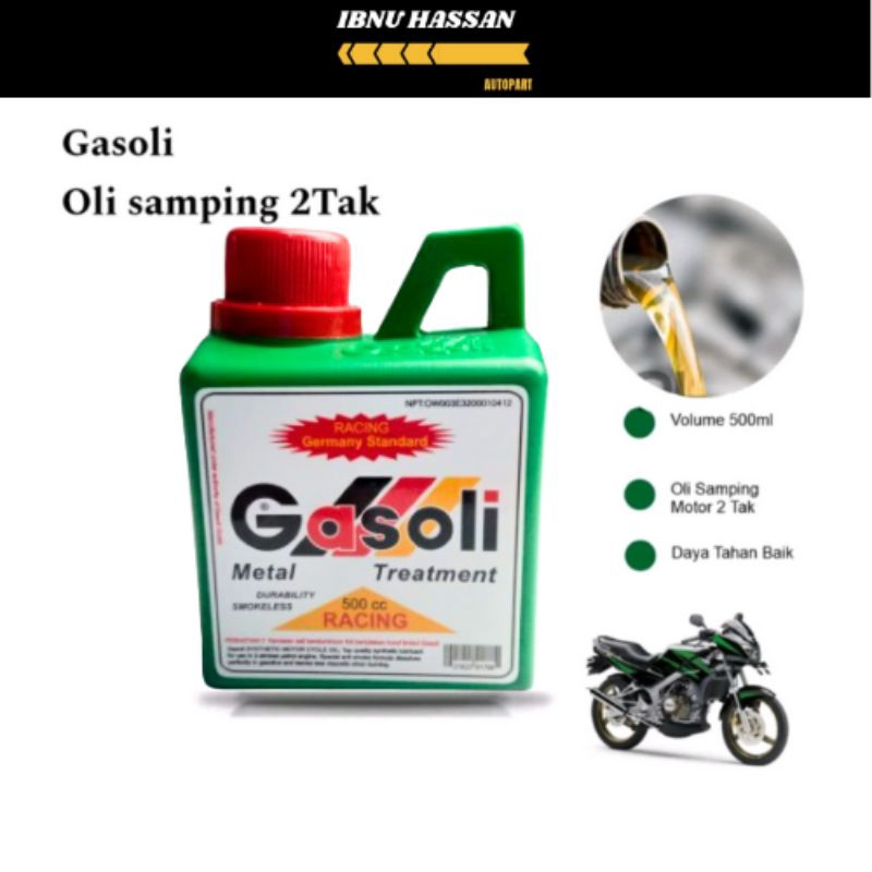 OLI SAMPING 2TAK GASOLI 1000 CC/oli 1L Motor-mini Trail-ATV-GP