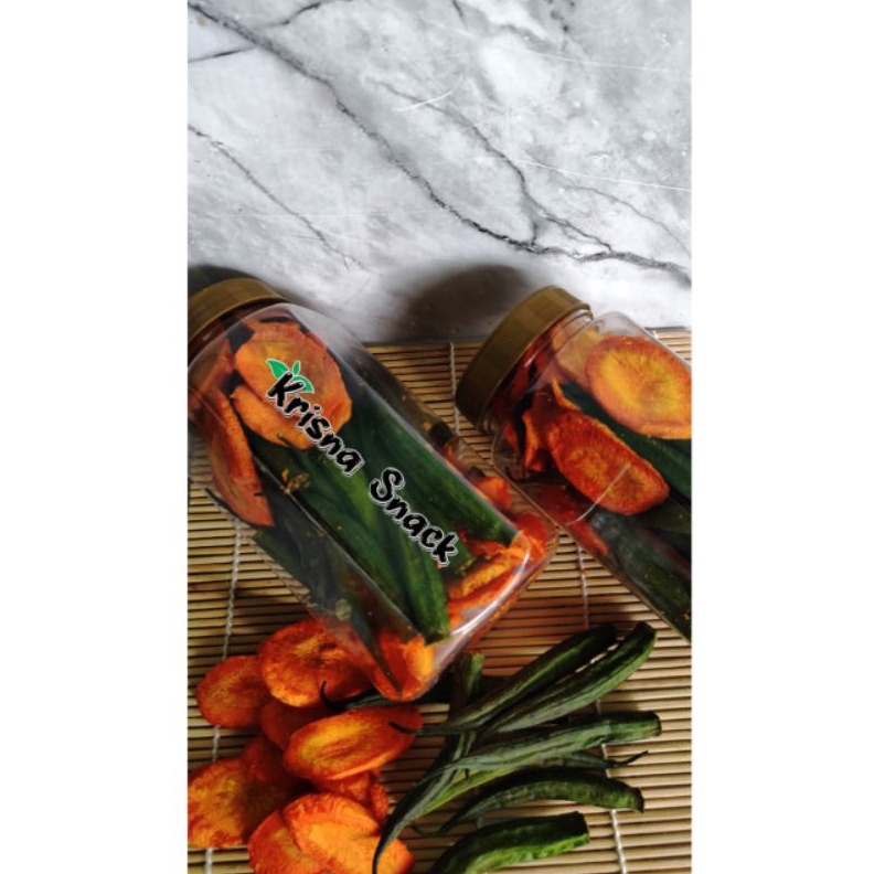 

BONANZA SAYUR MIX OKRA WORTEL TOPLES 7ML