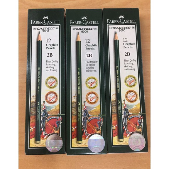

Pensil 2B Faber Castell 1pak12pcs e H3L3