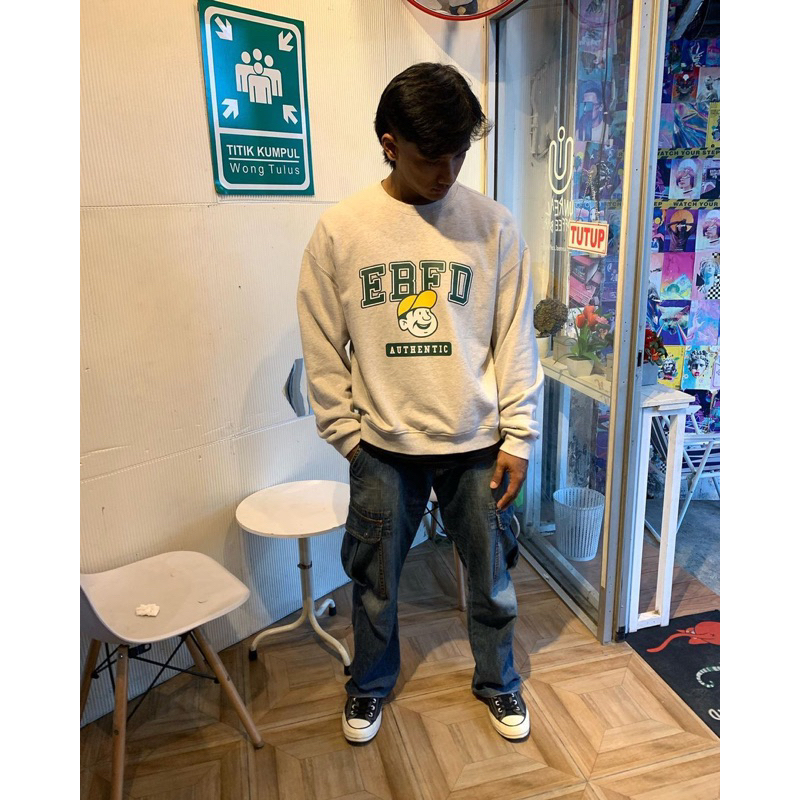 CREWNECK EBFD ORIGINAL